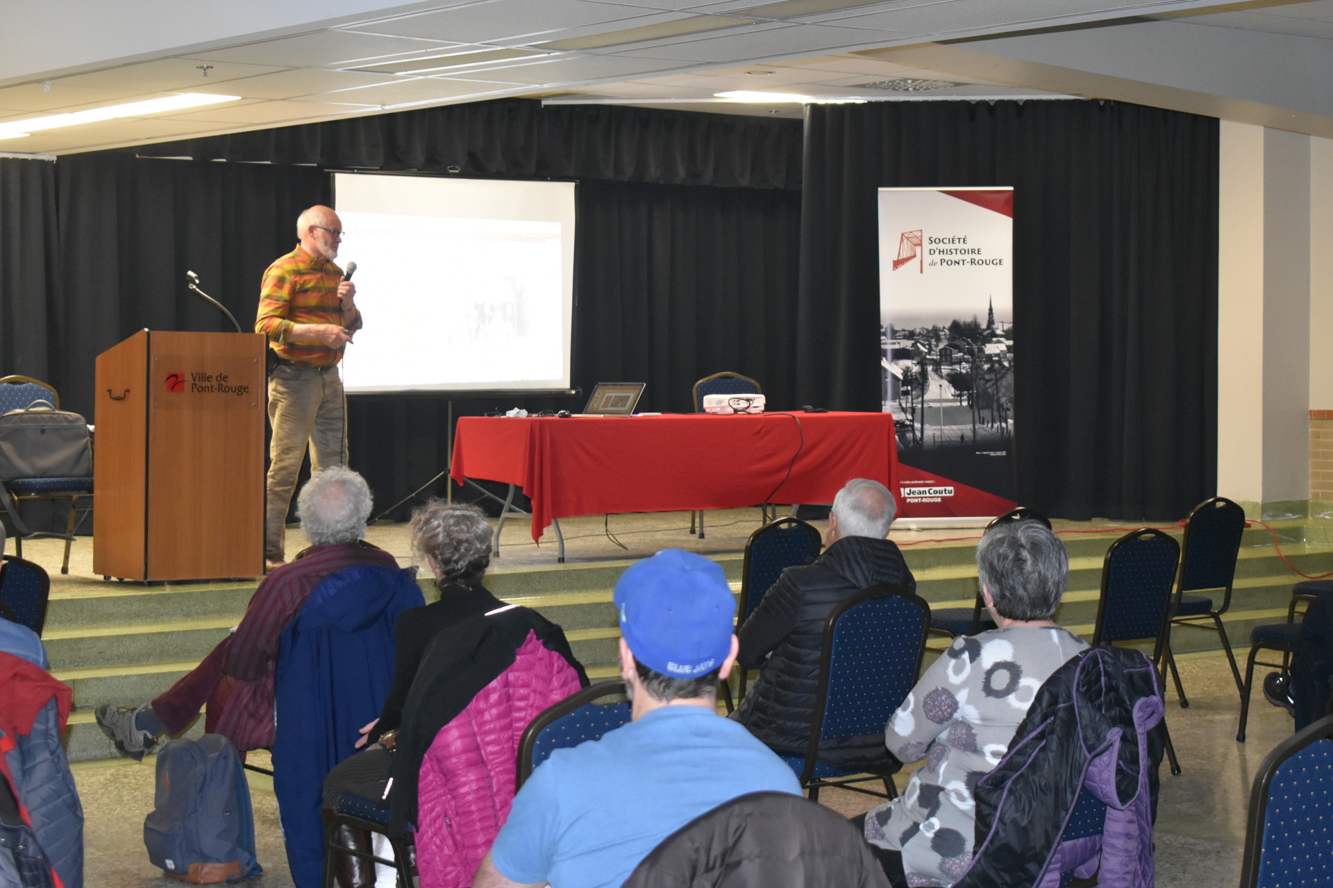 Société d'histoire de Pont-Rouge